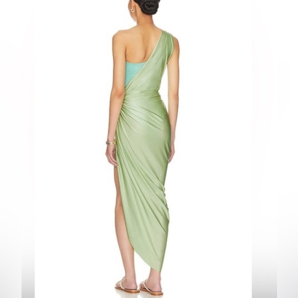 Baobab Nikka Midi Dress in Menta - Picture 2 of 13
